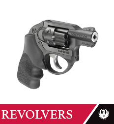 Ruger LCR Revolver .38 Special +P 1.875 Barrel 5 Rounds Hogue Tamer Grip  IonBond Diamondback finish LCRX
